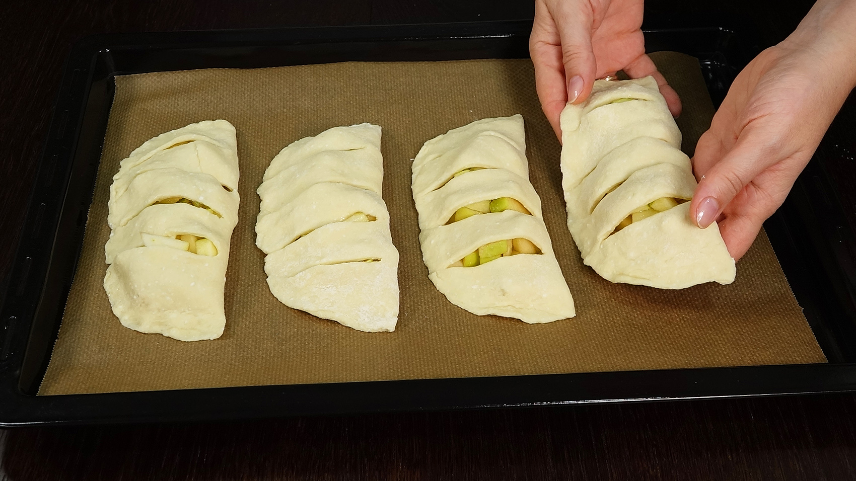 Кухня наизнанку выпечка