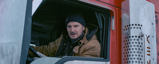 Кадр из фильма "Ледяной драйв"