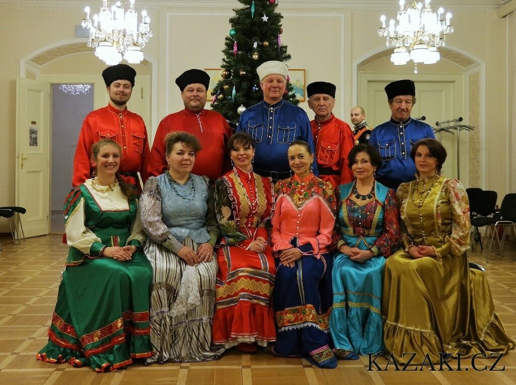 Казачий ансамбль "Казаки Влтавы"