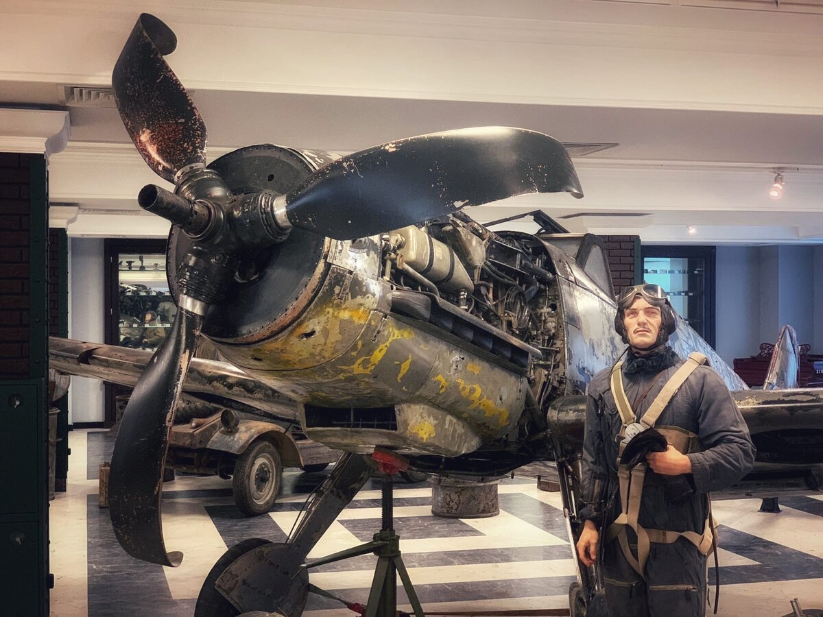 Messerschmitt Bf109G-2 в Музее техники Вадима Задорожного. 
