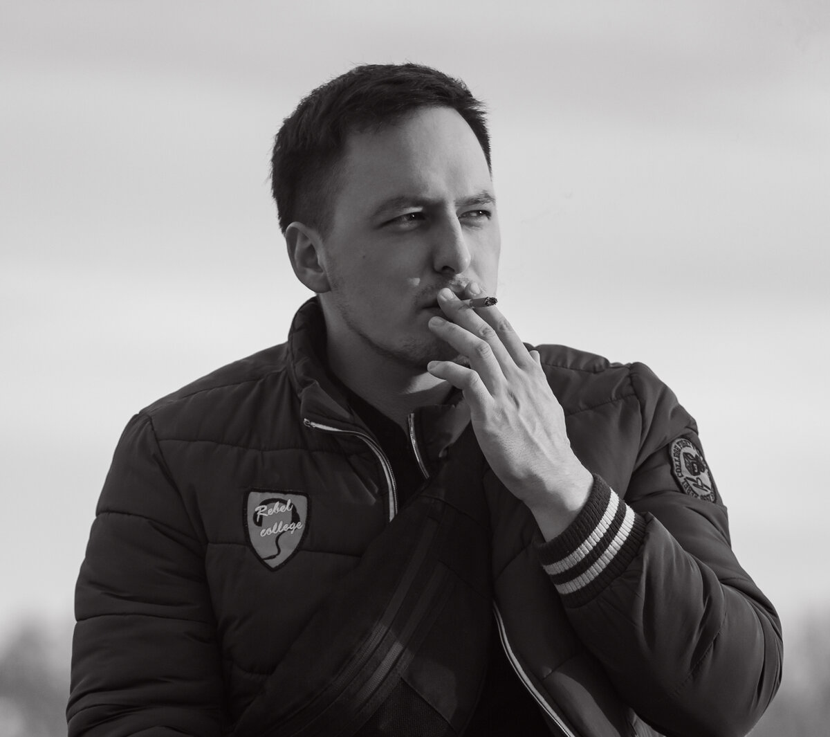 Модель Ярослав, Набережная Уфы, май 2021