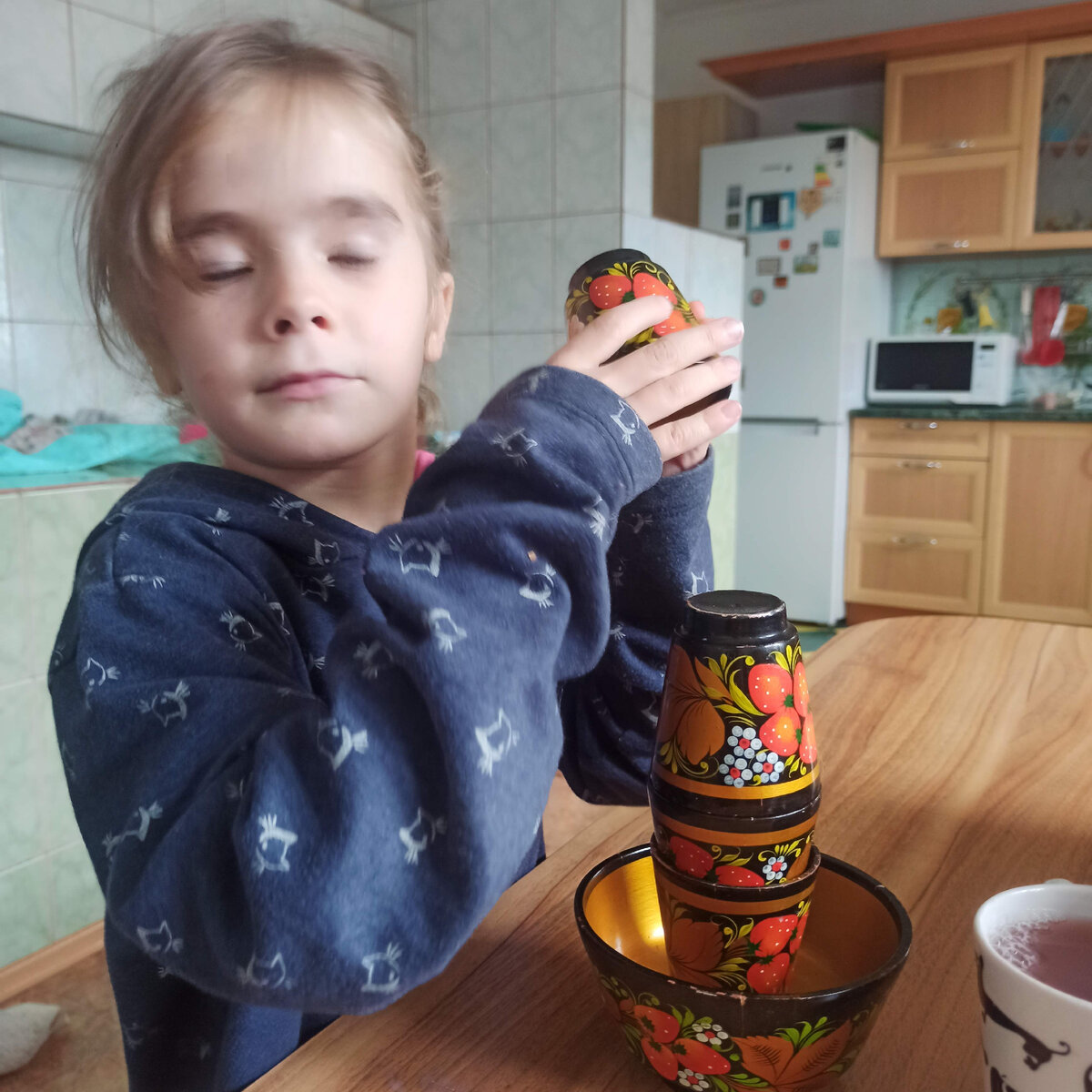 Дети они всегда заняты