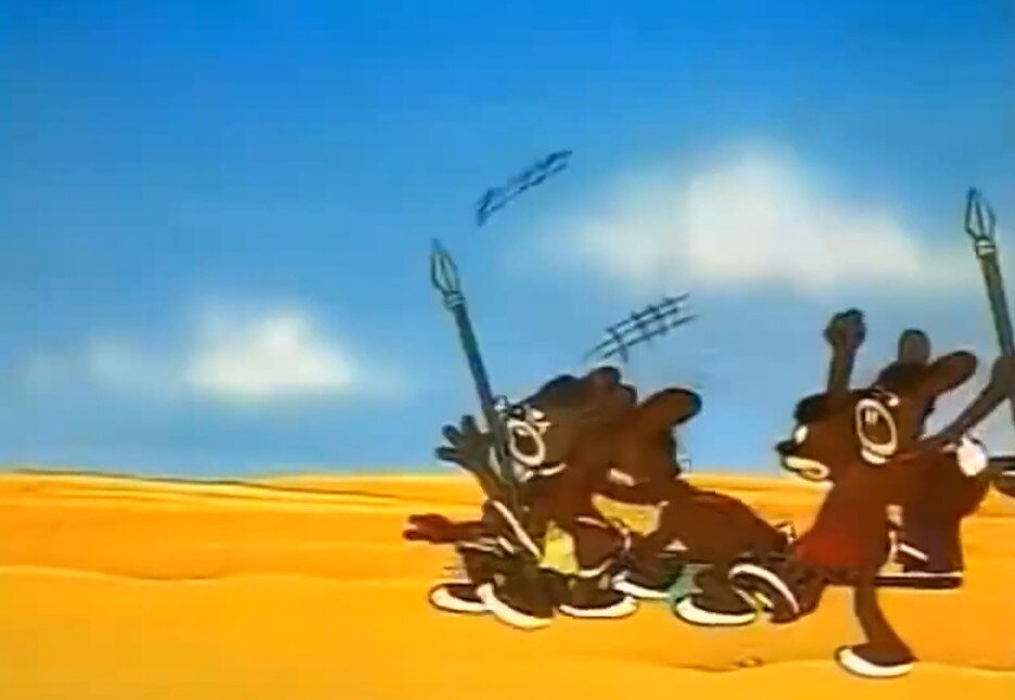 Кадр из серии