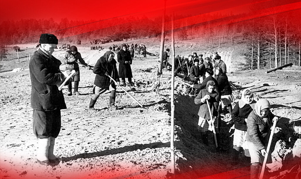 Так строили рокаду