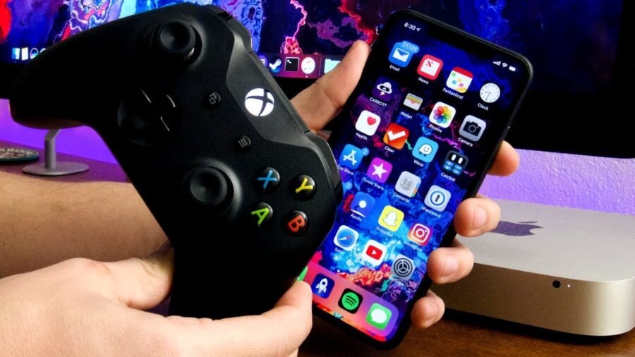 Xbox и iPhone