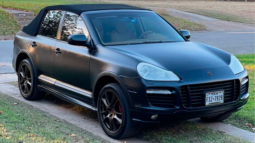 Porsche Cayenne. Фото: facebook