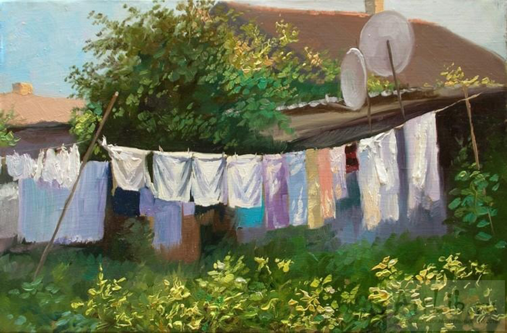 Художник Арсени Виктор Федорович