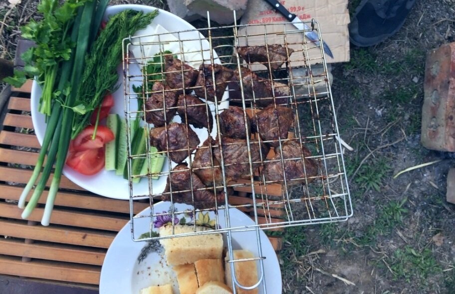 "Будем разбираться, почему у вас весы "приболели". Лёш, принеси из машины зажигалку мою.." Ровно через 3 минуты все вопросы отпали, а перед дедом стали извиняться.-3