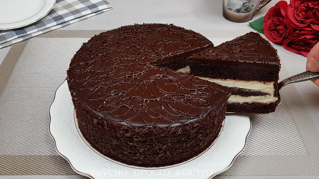 Торт Шоколадный мишка — рецепт на канале Вкусно Просто Быстро