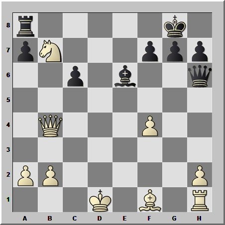 Задание №330. Чёрные начинают и выигрывают