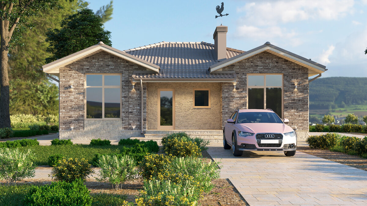 3D Визуализация №1