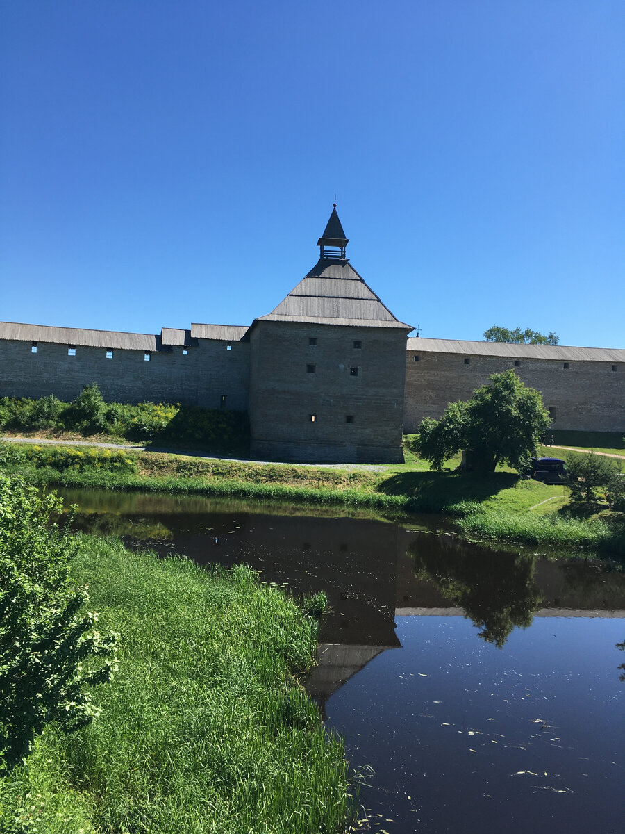 Староладожская крепость