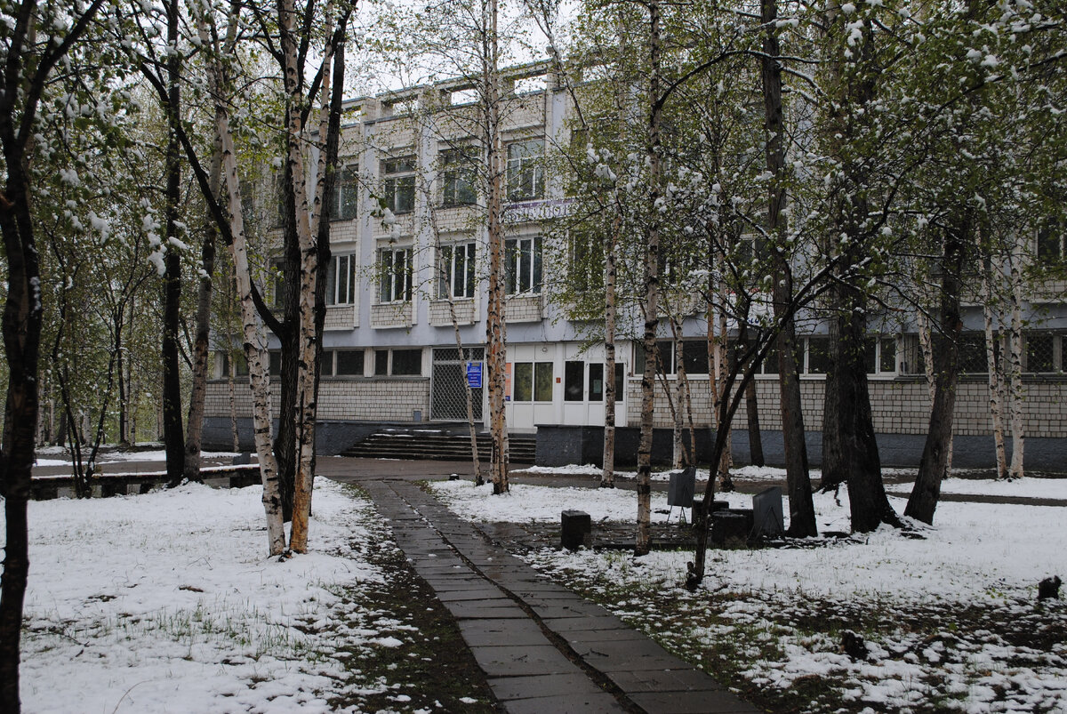Центральная библиотека города Тында. Фото С. Шаманов.