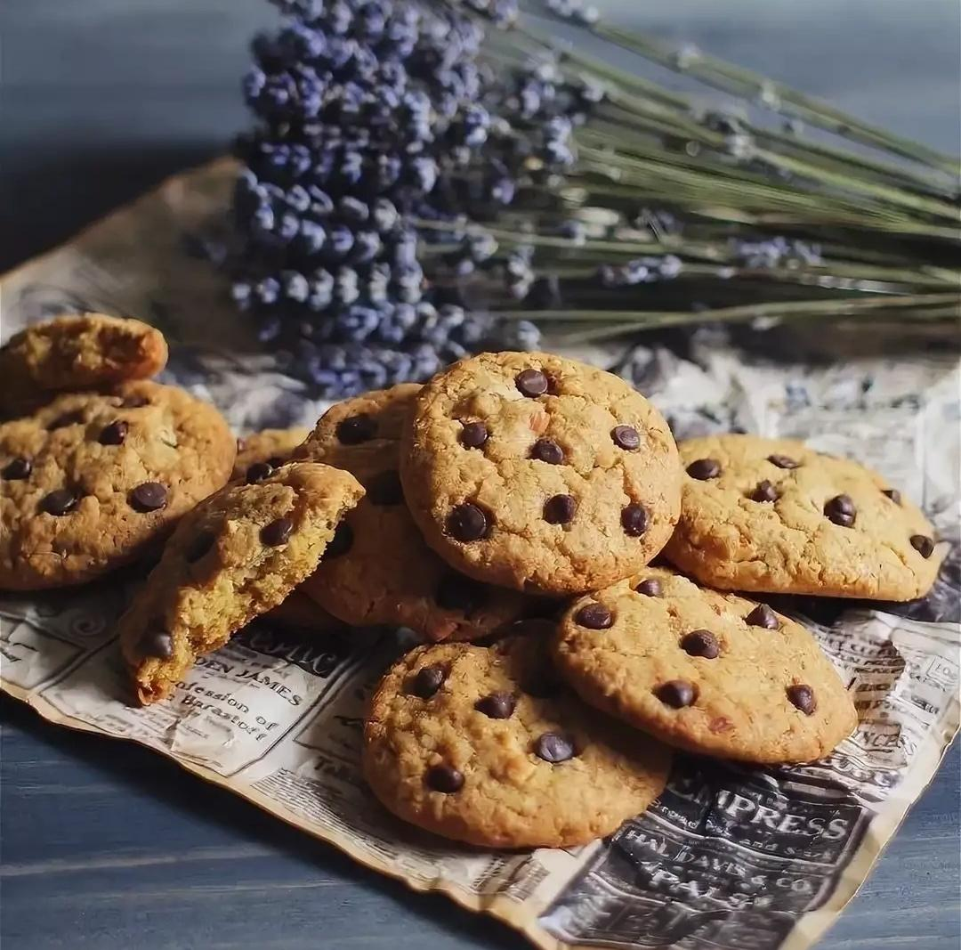 Cookies Top view