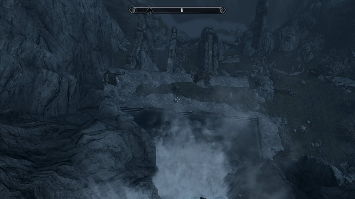 Разбежавшись, прыгну со скалы...