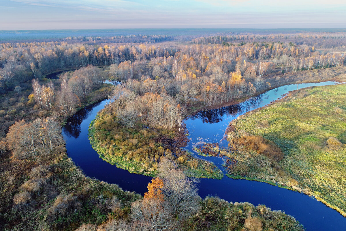 Березина в конце октября