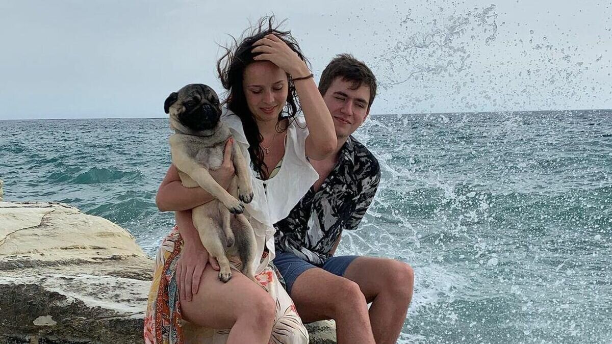    Бетина Попова и Денис Ходыкин© Фото : Instagram Дениса Ходыкина