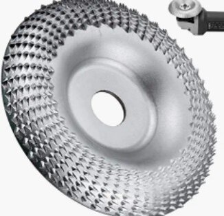 Зачистной диск по дереву