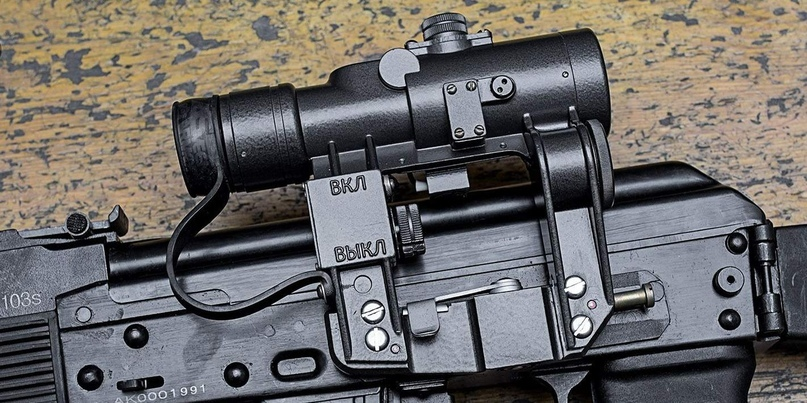 Коллиматорный прицел ПК-А