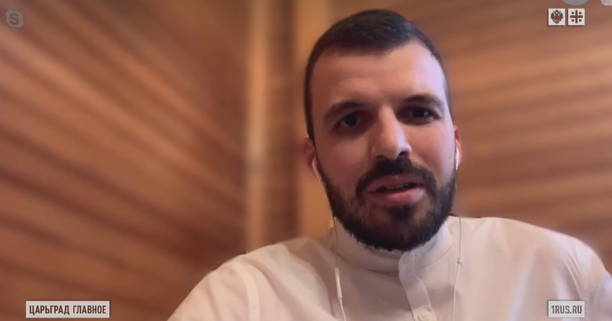 АСЛАН РУБАЕВ: "БЕЗ РОССИИ ЕВРОПА ПОТЕРЯЕТ НАМНОГО БОЛЬШЕ. А УКРАИНА ДЛЯ НИХ – ЧЕМОДАН БЕЗ РУЧКИ, ОНА НАДОЕЛА". ФОТО: ЦАРЬГРАД