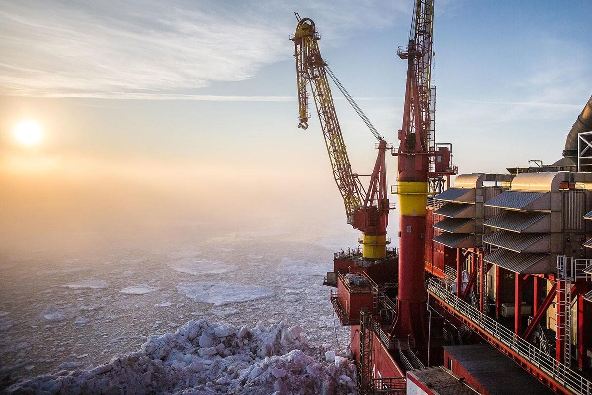 Нефть и газ проект