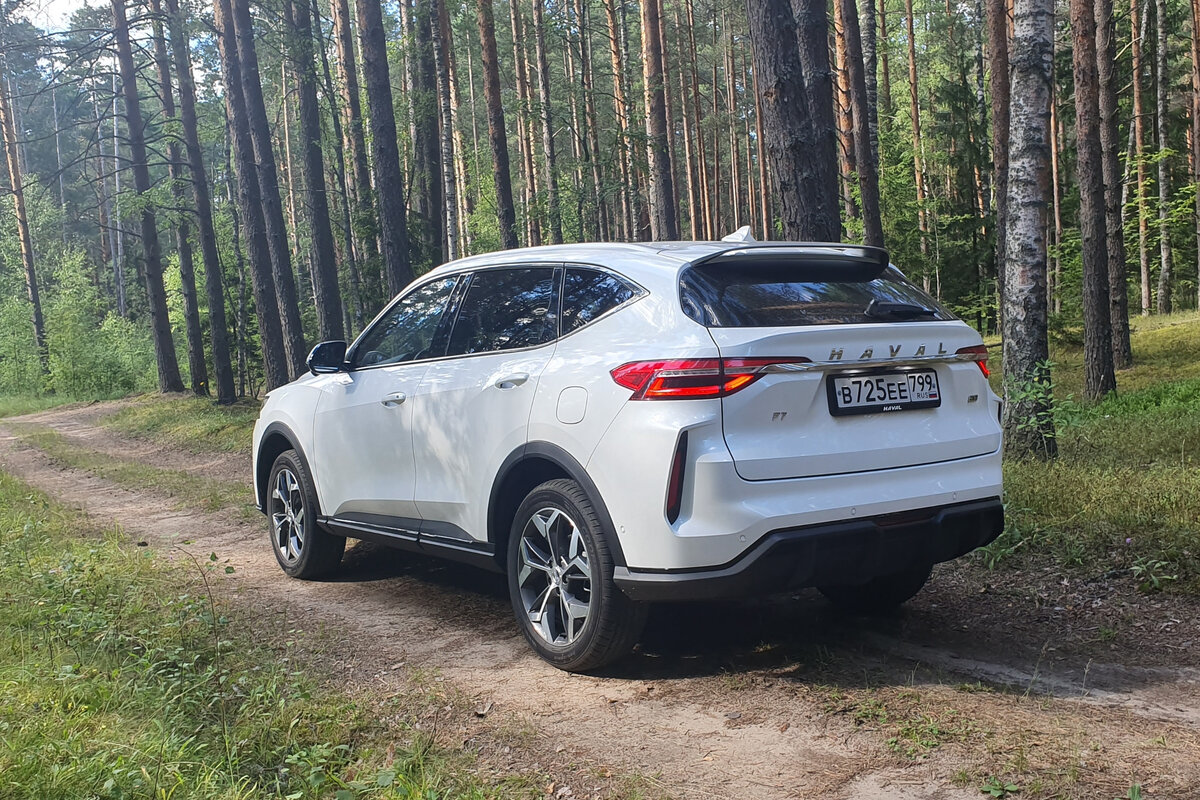 Стоит ли покупать обновленный Haval F7? | CarExpert.ru | Дзен