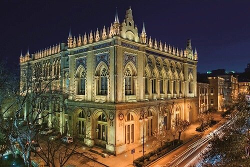Продолжаем краткий экскурс по польскому архитектурному наследию шикарной столицы Азербайджана.-29