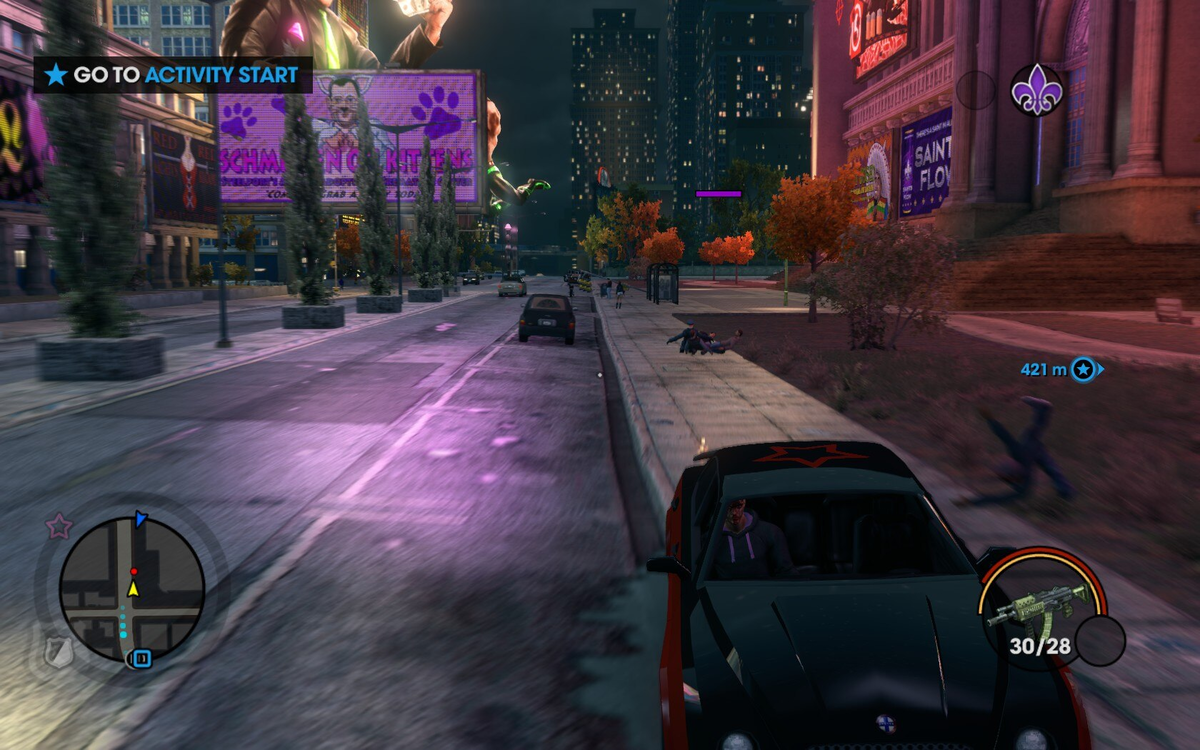 Обзор Saints Row: The Third | театр абсурда