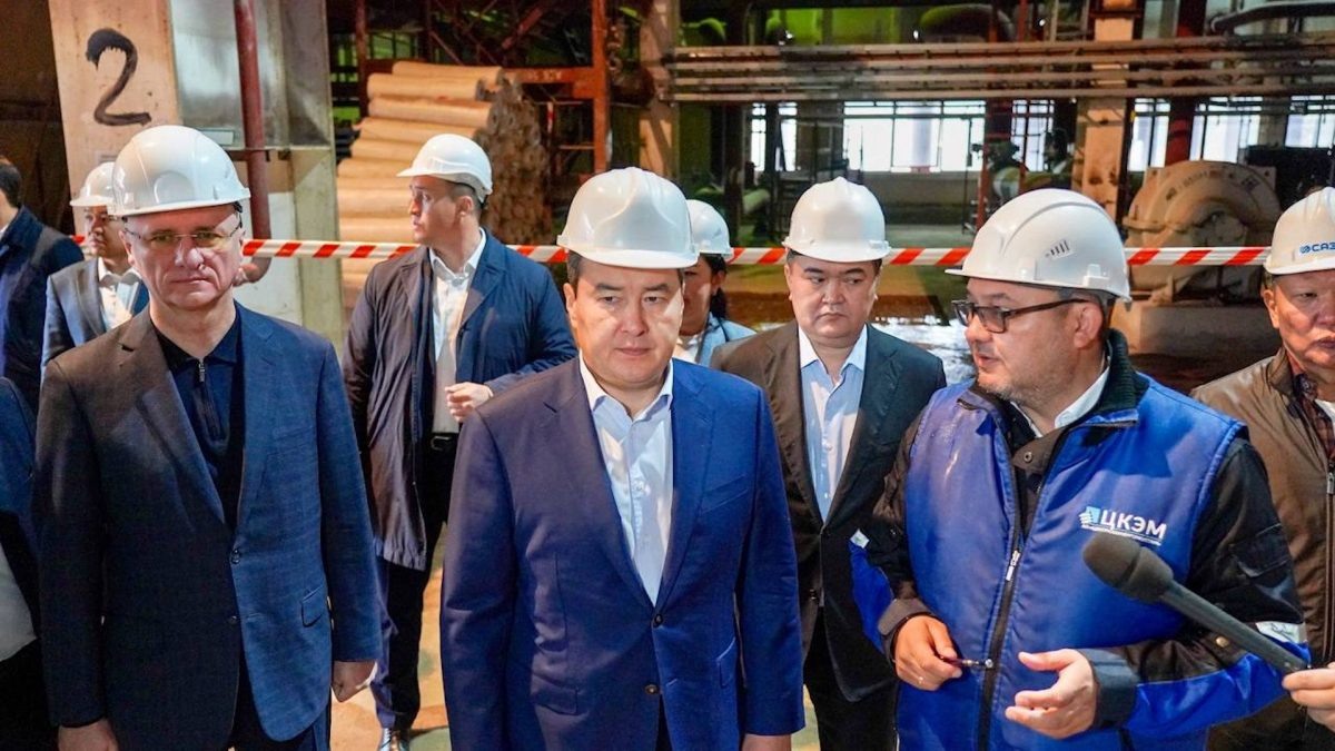    Фото: пресс-служба премьер-министра Рашид Ахмежанов