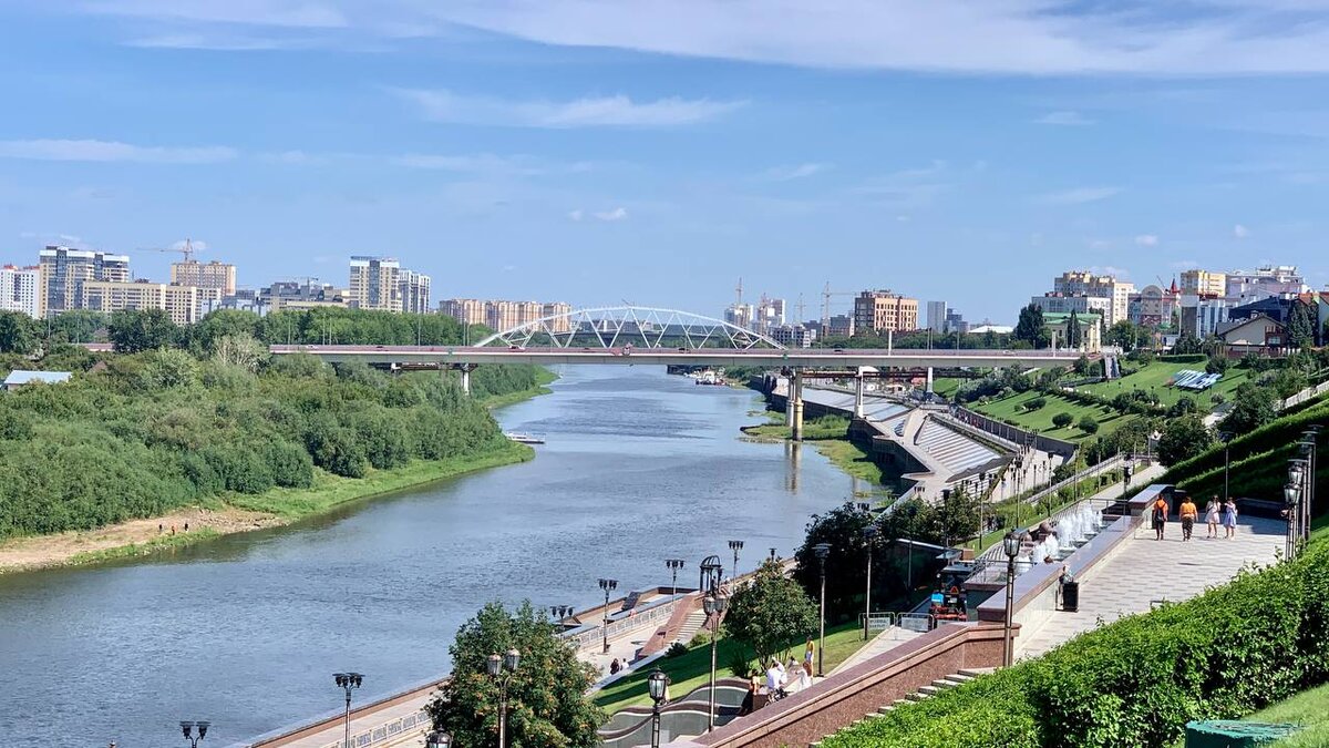 Тюменская набережная