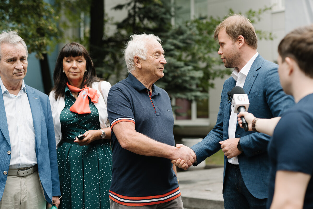Директор ООО "Завод Станкоконструкция" Евгений Александрович Анохин