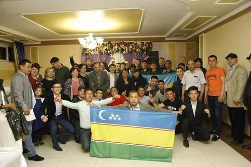 Представители каракалпакской диаспоры в Казахстане. Фото с сайта vlast.kz