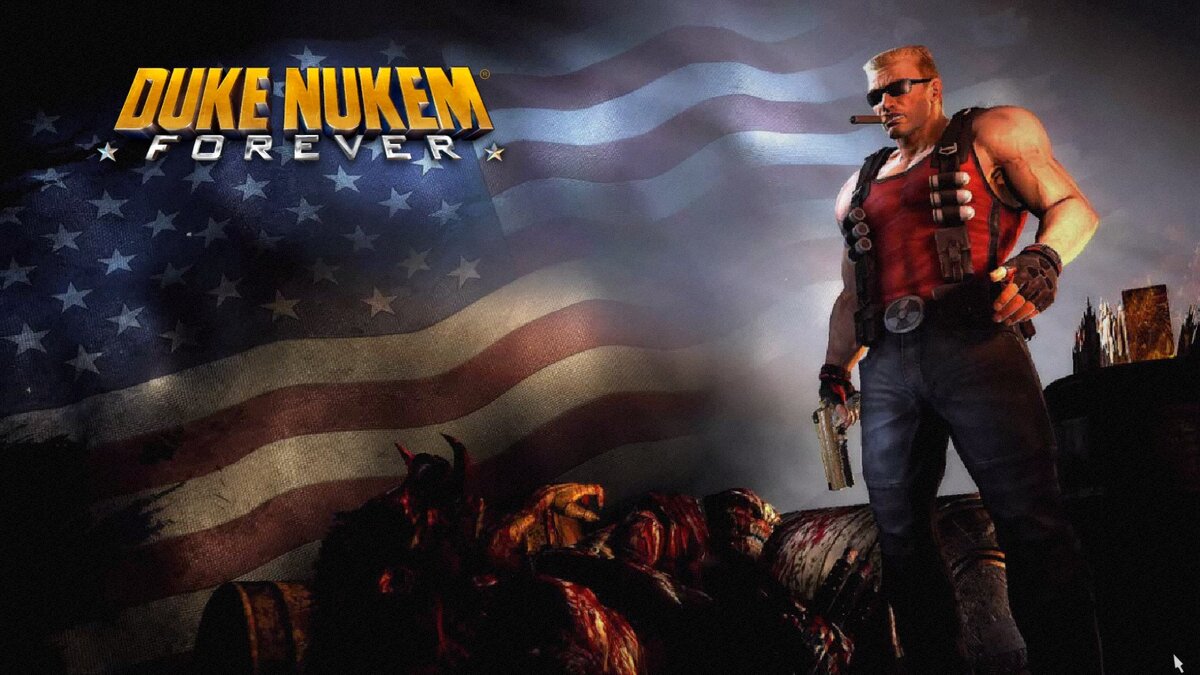 Its game. Duke Nukem Forever пиявка. Duke Nukem vacation.