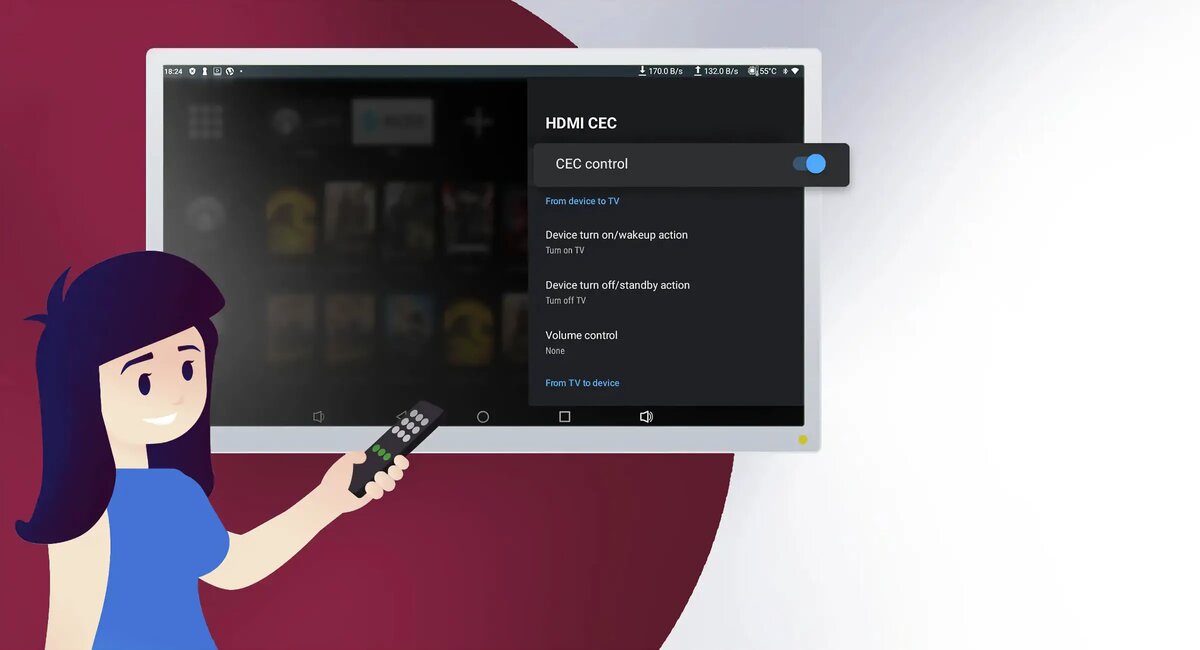 ПРИСТАВКА РАБОТАЕТ ПОД УПРАВЛЕНИЕМ "МОБИЛЬНОГО АНДРОИДА" БЕЗ ДОСТУПА К МАГАЗИНУ GOOGLE PLAY TV