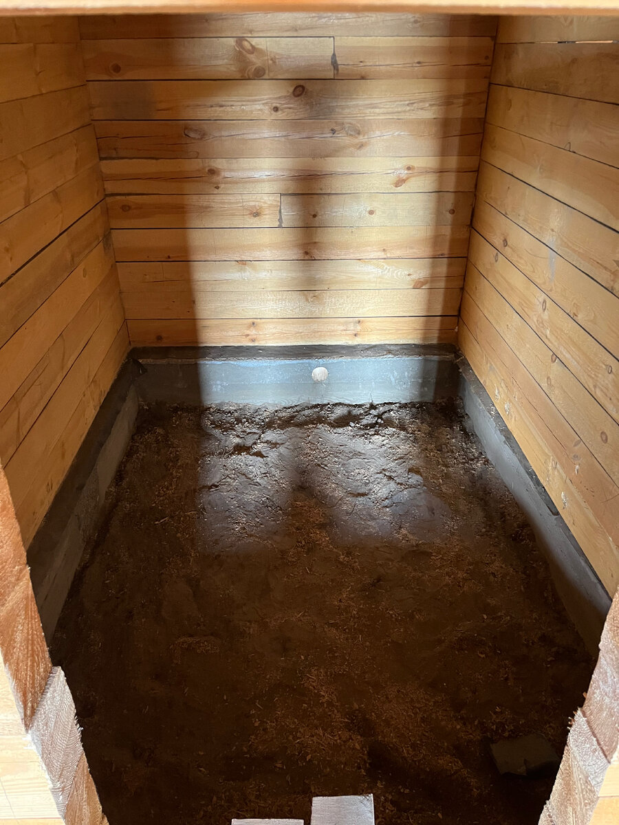 Освобожденный от балок санузел