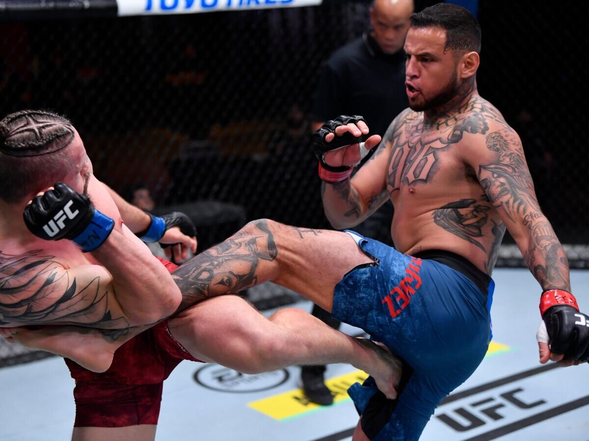    Боец UFC Даниэль Родригес© Фото : Пресс-служба UFC