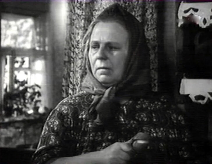    Кадр из фильма «Дело было в Пенькове», 1957 г.