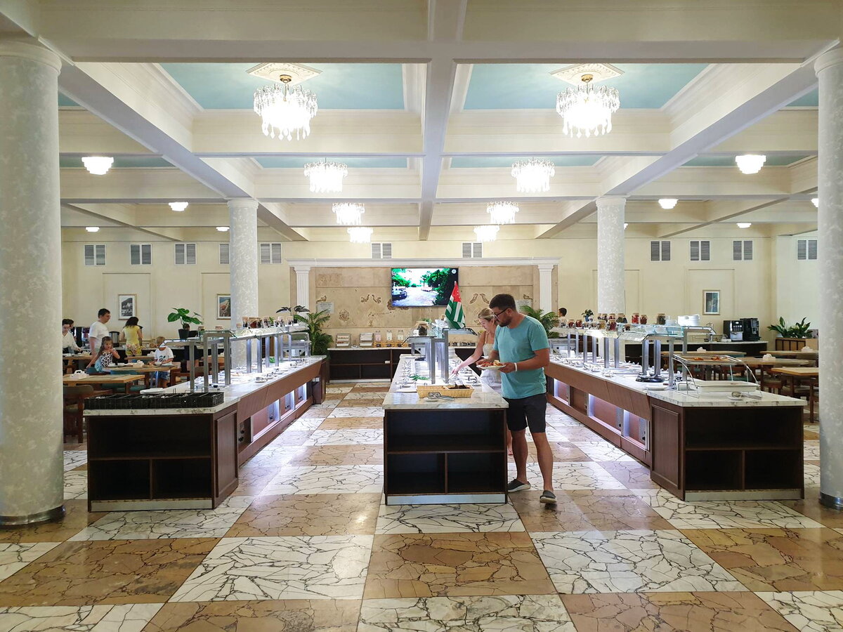 Ракурс от входа