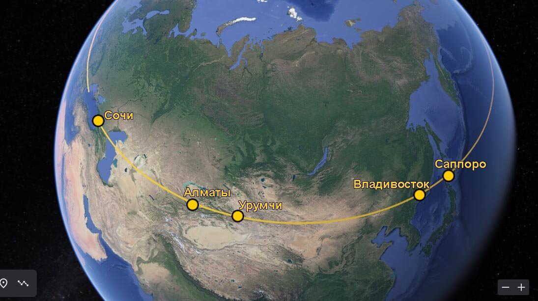Какая долгота в евразии. Параллель Сочи. Владивосток на одной широте. Широта Сочи на карте. Широта Сочи и Владивостока.