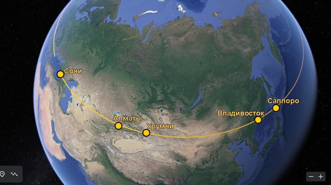 Климат разных городов расположенных на 1 широте. Широта Сочи. Параллель Сочи. 38 Параллель Северной широты. Владивосток на одной широте с Сочи.