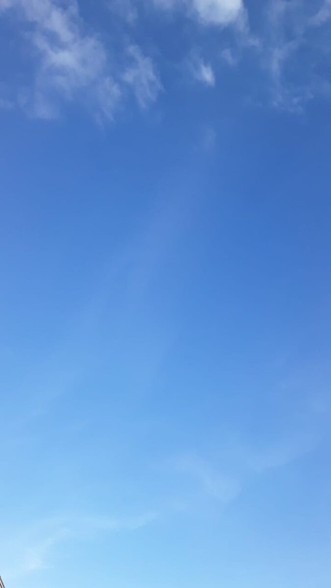 Наше сказочное небо!😊