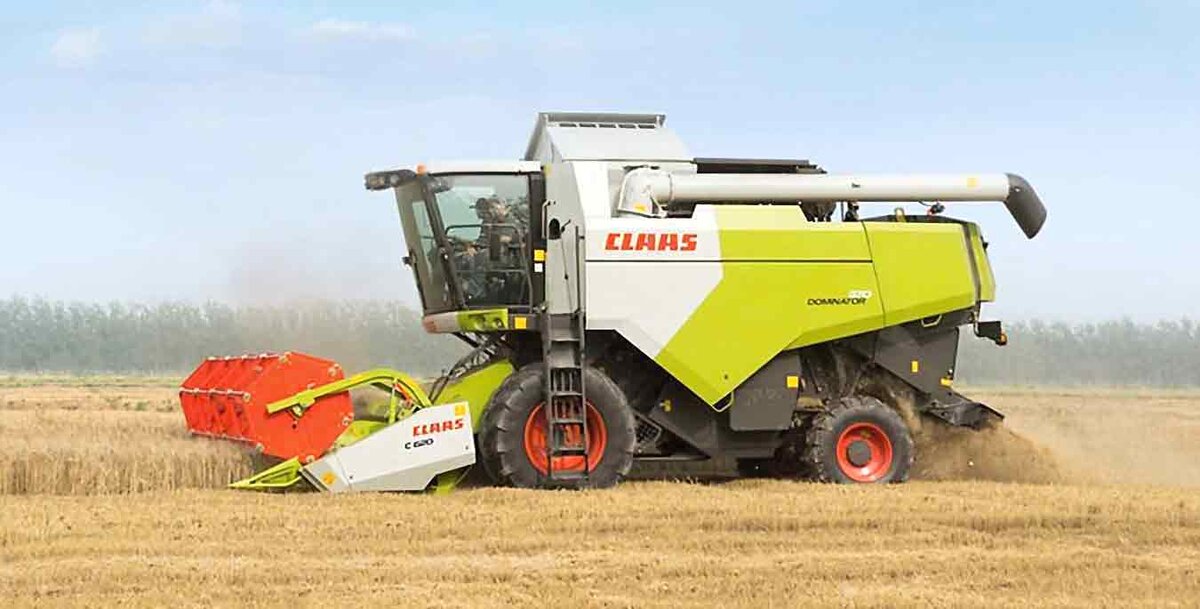 CLAAS Dominator 370. Зерноуборочный комбайн «Dominator 370».. Комбайн класс Доминатор 130.