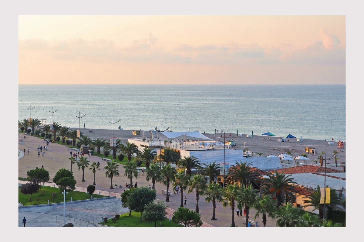 Набережная в Батуми