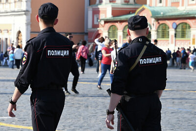    Полиция в Москве ©Наталья Селиверстова РИА Новости