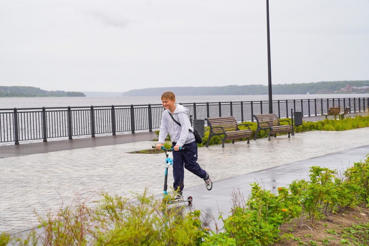     В Ивановской области строят второй памп-трек