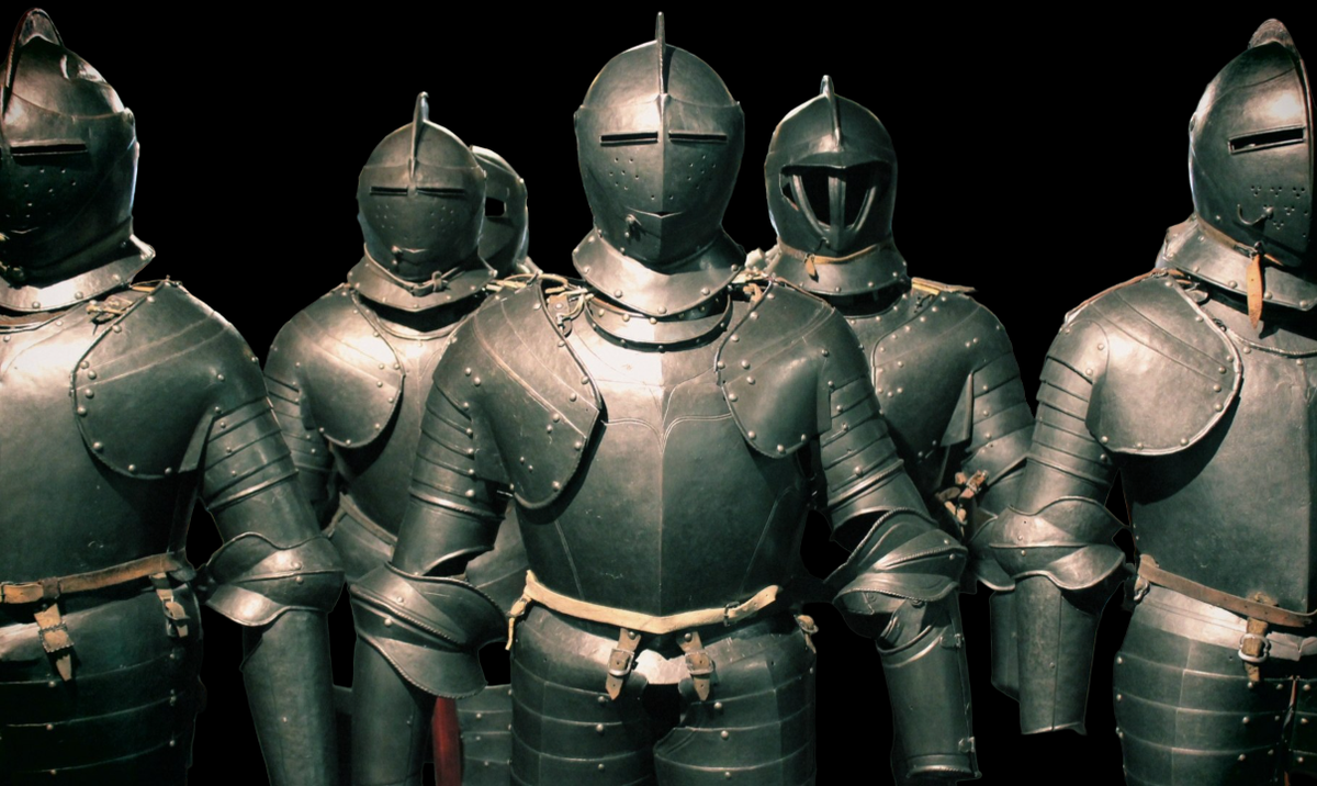 Рыцарские латы