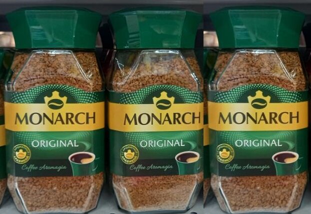 Кофе «MONARCH» (фото автора)  