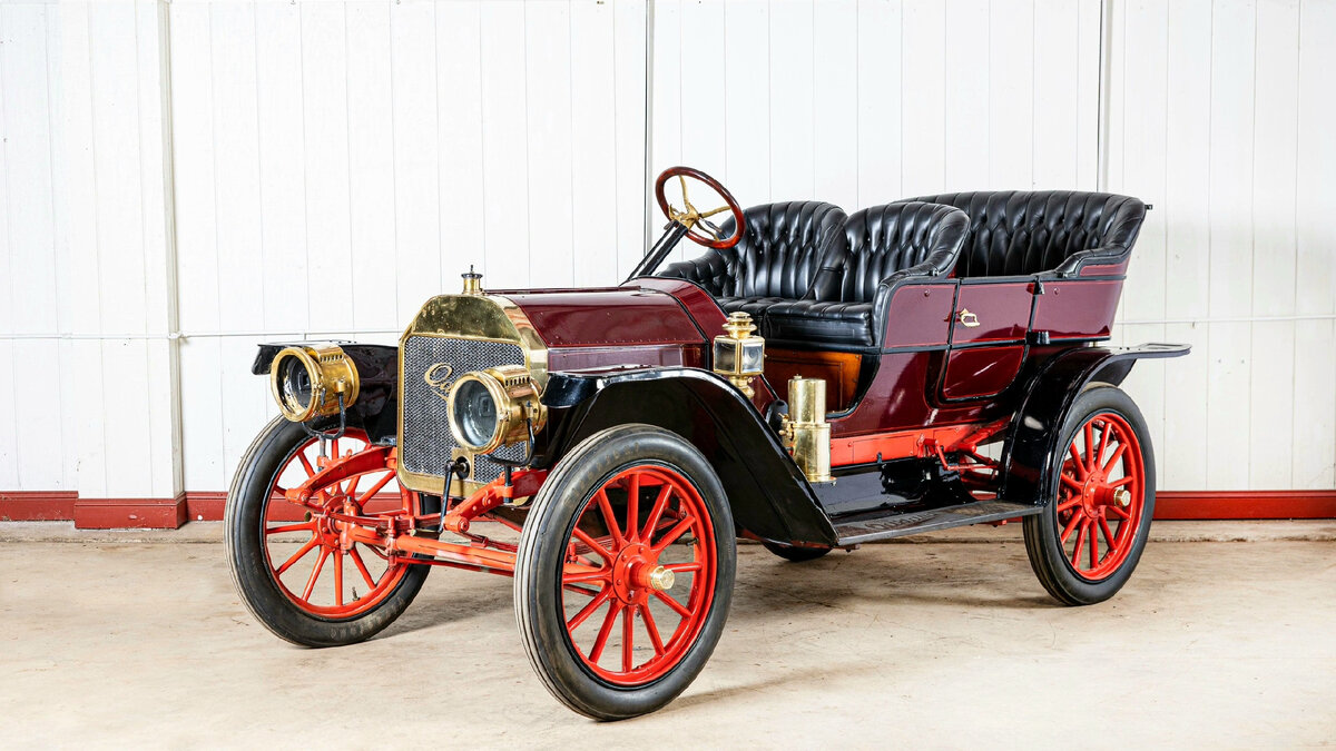 Oakland Model 20 2 Cylinder Touring 1909 год.