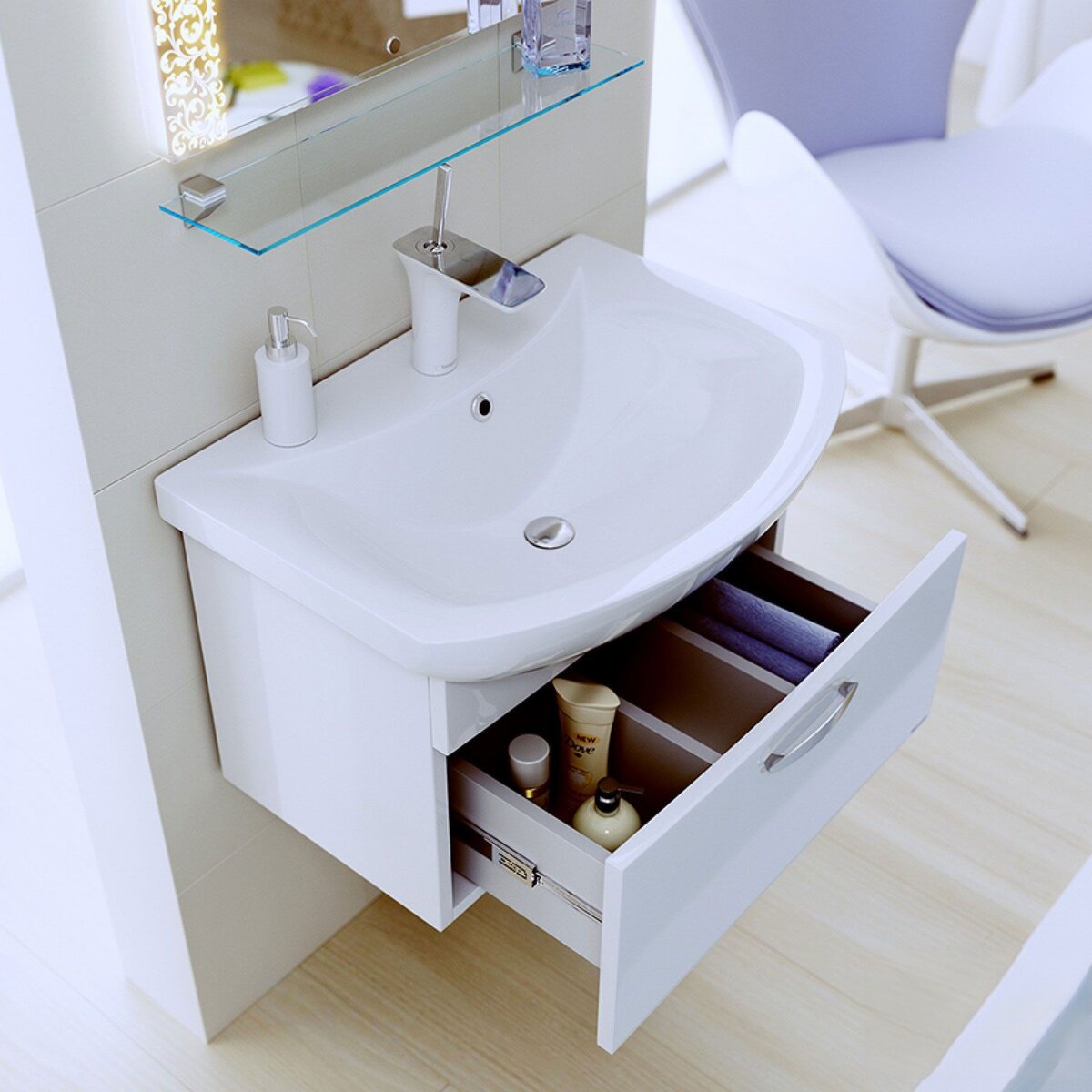 Тумба с раковиной Alta бренда Alavann