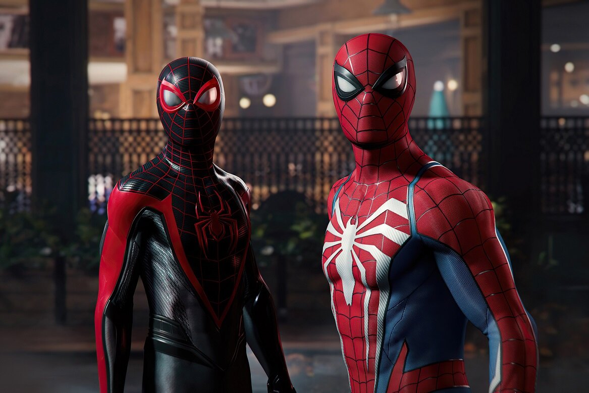 В сети сравнили графику Spider-Man и Spider-Man 2 | Droidnews.ru | Дзен